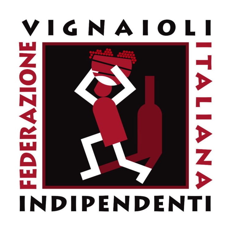 FIVI Federazione Italiana Vignaioli Indipendenti logo FIVI Federazione Italiana Vignaioli Indipendenti logo