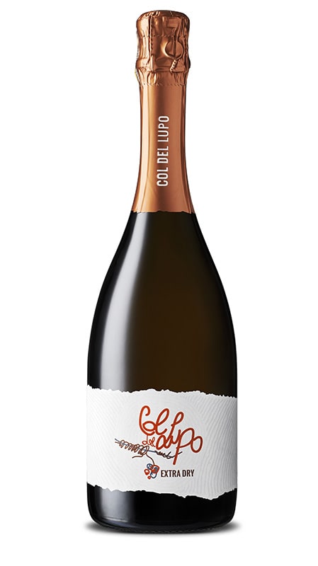 Valdobbiadene – Prosecco Superiore DOCG Extra Dry Col del Lupo Valdobbiadene – Prosecco Superiore DOCG Extra Dry Col del Lupo