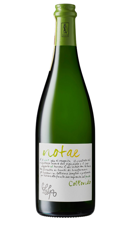 Prosecco Valdobbiadene DOCG Notae Colfondo Col del Lupo Prosecco Valdobbiadene DOCG Notae Colfondo Col Del Lupo
